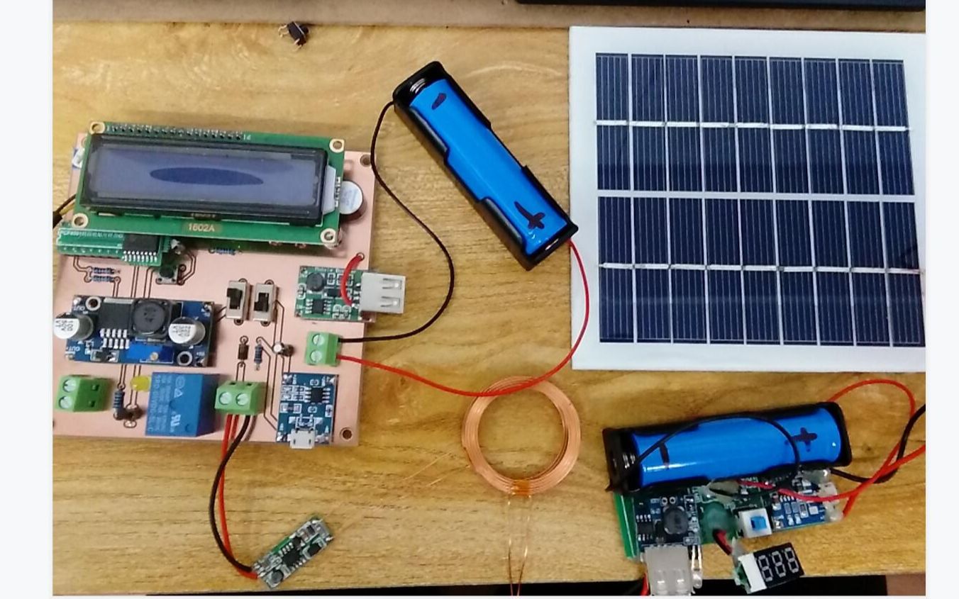 基于51單片機的智能太陽能充電器開發套件設計與實現