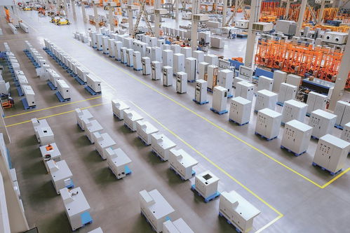 唐山高新區(qū) 全力打造機(jī)器人共享工廠(chǎng)，推動(dòng)網(wǎng)絡(luò)科技開(kāi)發(fā)新浪潮